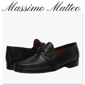 NWOB Massimo Matteo Almansa Moccasin Bit 7.5